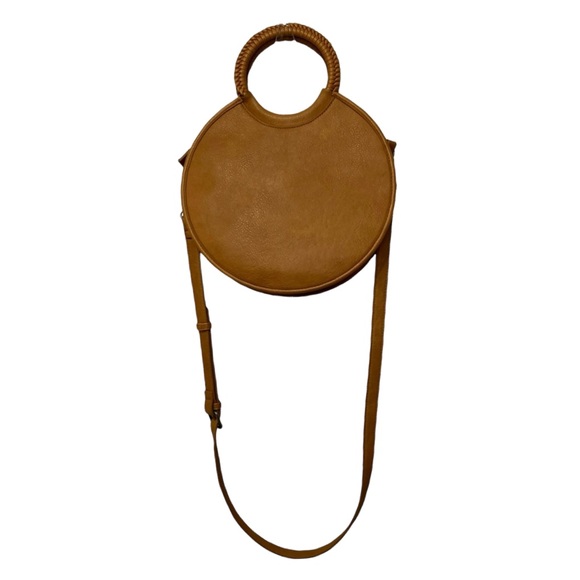 Round Woven Satchel - Picture 5 of 10